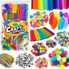 Carl & Kay All-Inclusive Craft Kit offers creative play for kids and classroom projects.