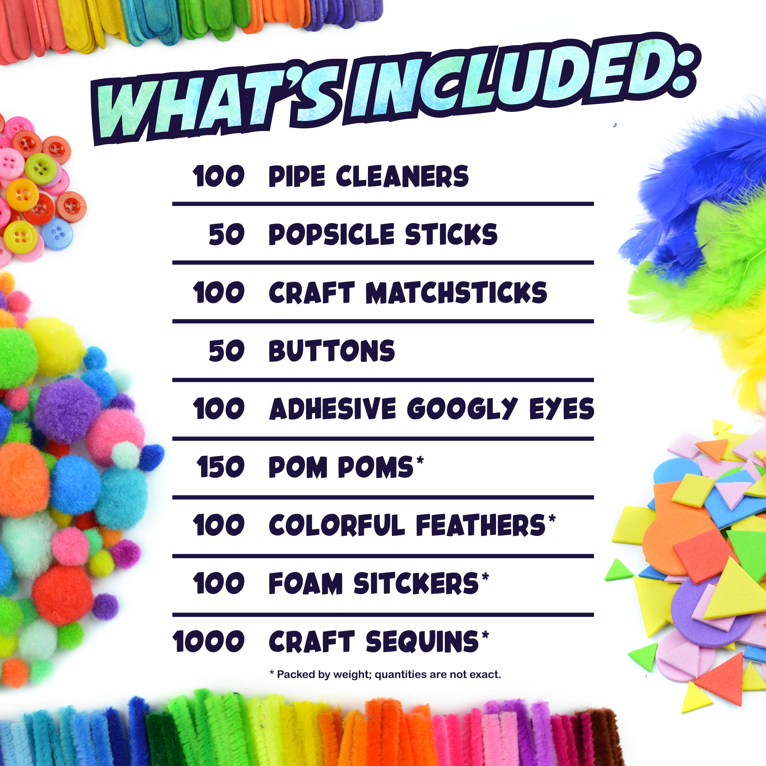 Carl & Kay On-The-Go Arts supplies ideal for car trips and vacations.