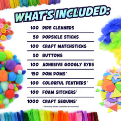 Carl & Kay On-The-Go Arts supplies ideal for car trips and vacations.