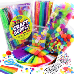 Carl & Kay bulk craft set packaging for easy storage and family crafting sessions