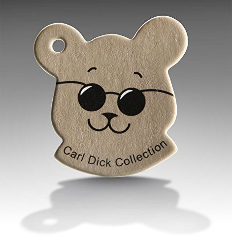Carl Dick Husky plush material is flame-retardant and anti-allergic for safer play.