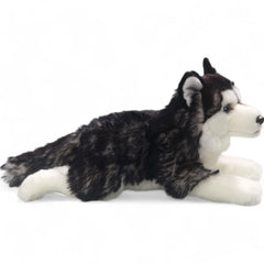 Carl Dick Husky plush care: hand wash to maintain softness.