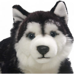 Carl Dick Husky plush back with granules for a weighted, cozy feel.