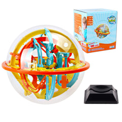 Carlerait Maze Ball close-up with ramps and tracks to boost problem-solving