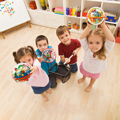 Carlerait Maze Ball family playing together, screen-free bonding