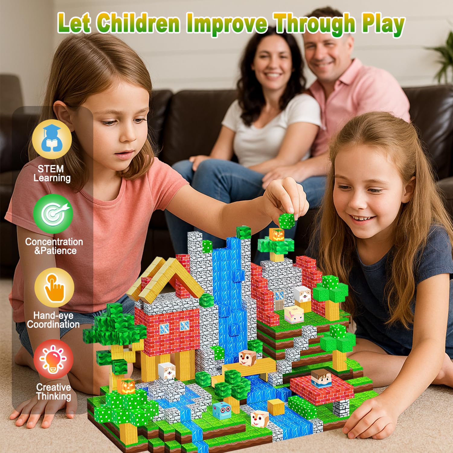 Carlle gift idea for ages 3 plus sparks creative play.
