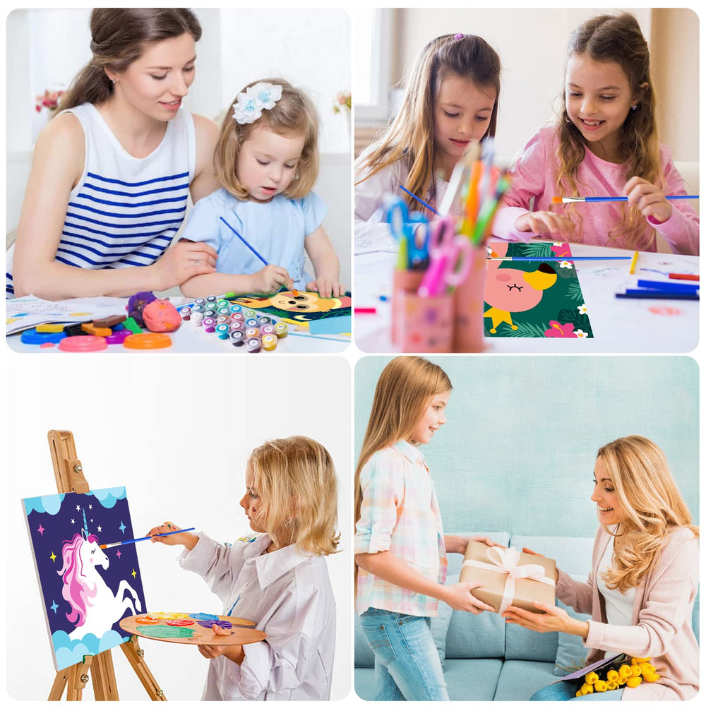 CarlonLin gift-ready art project for kids: ideal for family time and proud display.
