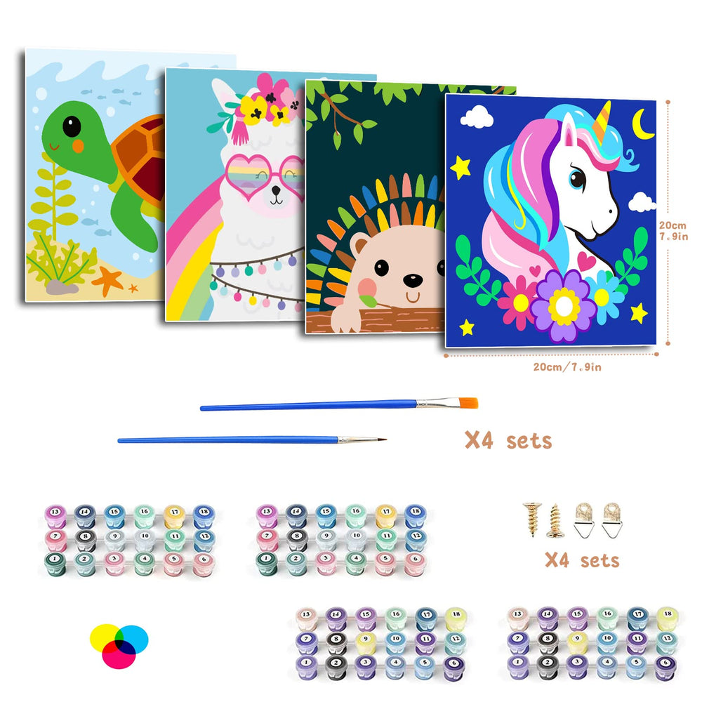CarlonLin high-definition canvas print delivers crisp, durable outlines.