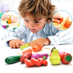 CARLORBO tomato play food for sliceable fruit and sharing pretend cooking