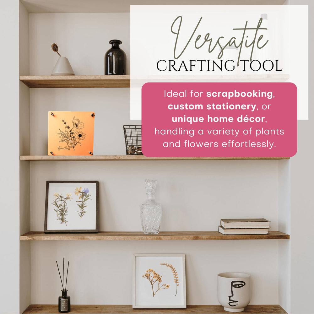 Carnation Canvas storage bag with instruction and ebook keeps the kit organized.