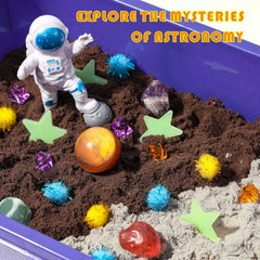 Carolart Alien sandbox play set inspires imaginative space adventures