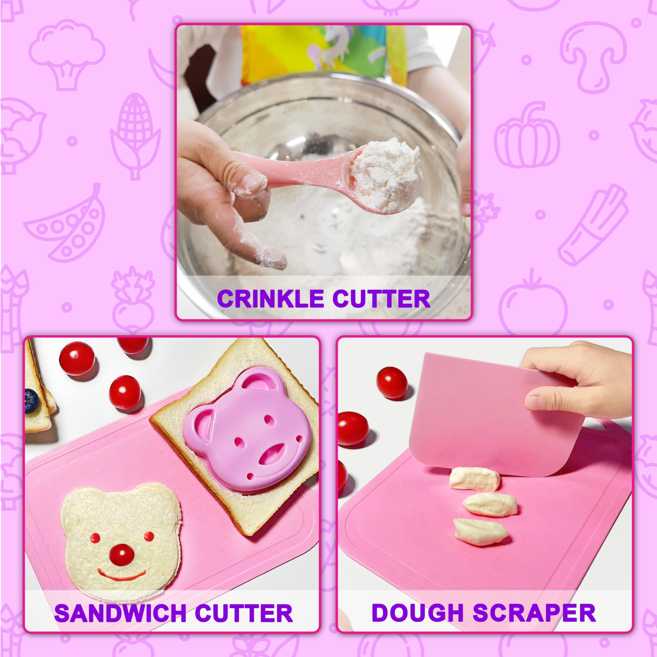 Carolart bear sandwich shaper creates fun lunches for kids