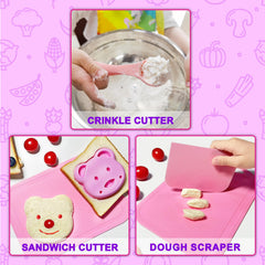 Carolart bear sandwich shaper creates fun lunches for kids