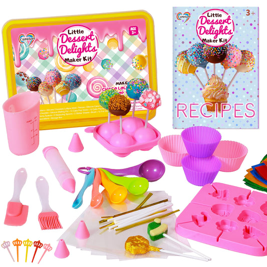 Carolart cake pop mold for kids, easy to use and clean.