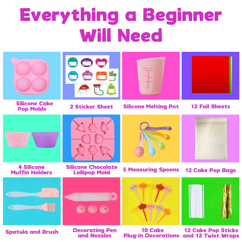 Carolart decorating pen and nozzles boost colorful, kid-friendly designs.