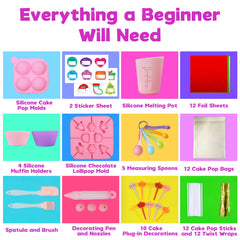 Carolart decorating pen and nozzles boost colorful, kid-friendly designs.