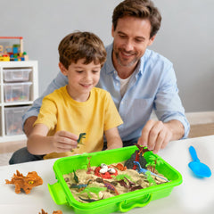 Carolart Dino Trees Volcano adds pretend geology adventures and scene-building.