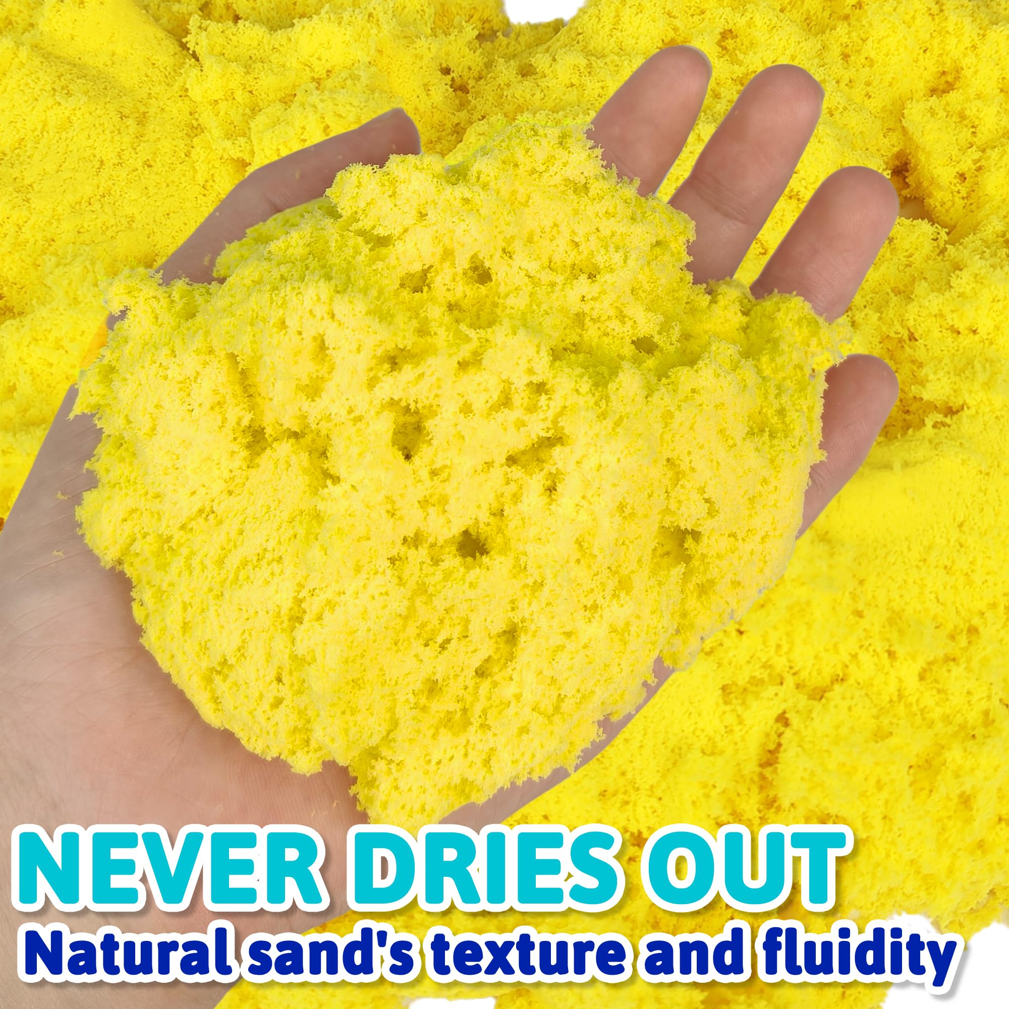 Carolart gift-ready sensory sand pack ideal for birthdays and holidays.