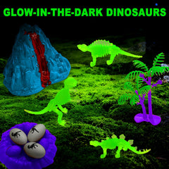 Carolart Glow-in-the-Dark Dinosaurs illuminate play and spark nighttime imagination.