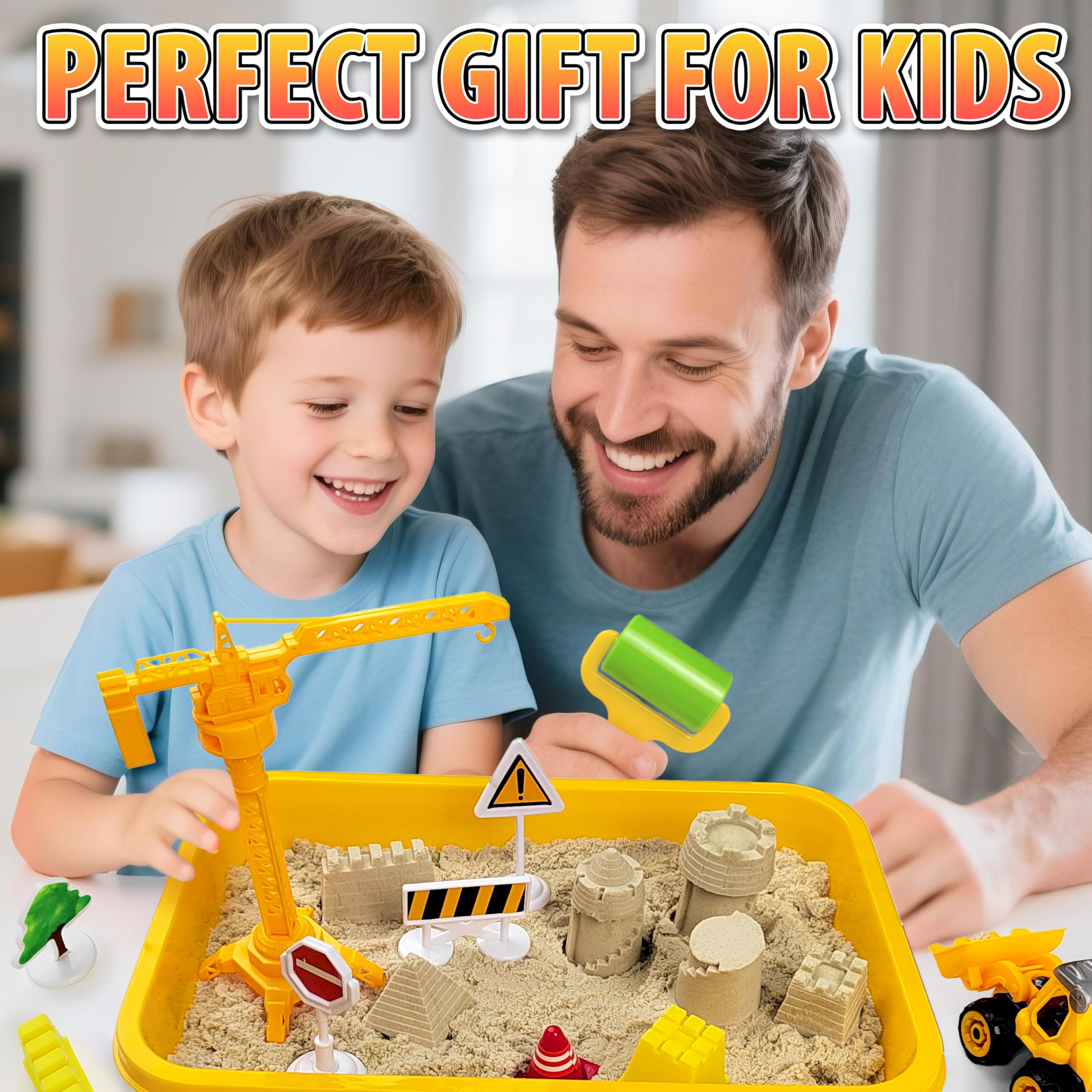 Carolart glow-in-the-dark sticker adds nighttime magic to play sessions.