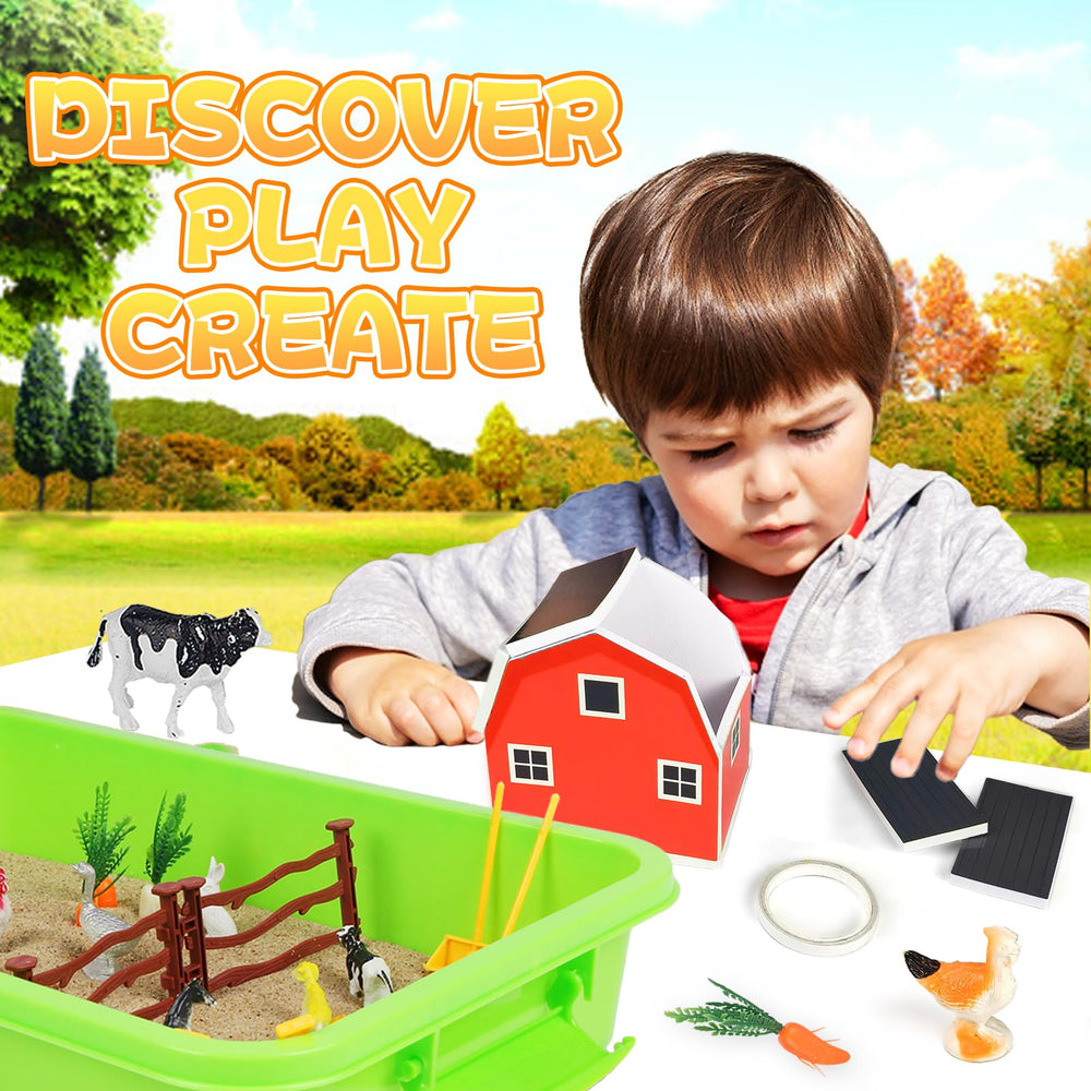 Carolart natural sensory sand provides a textured base for exploration