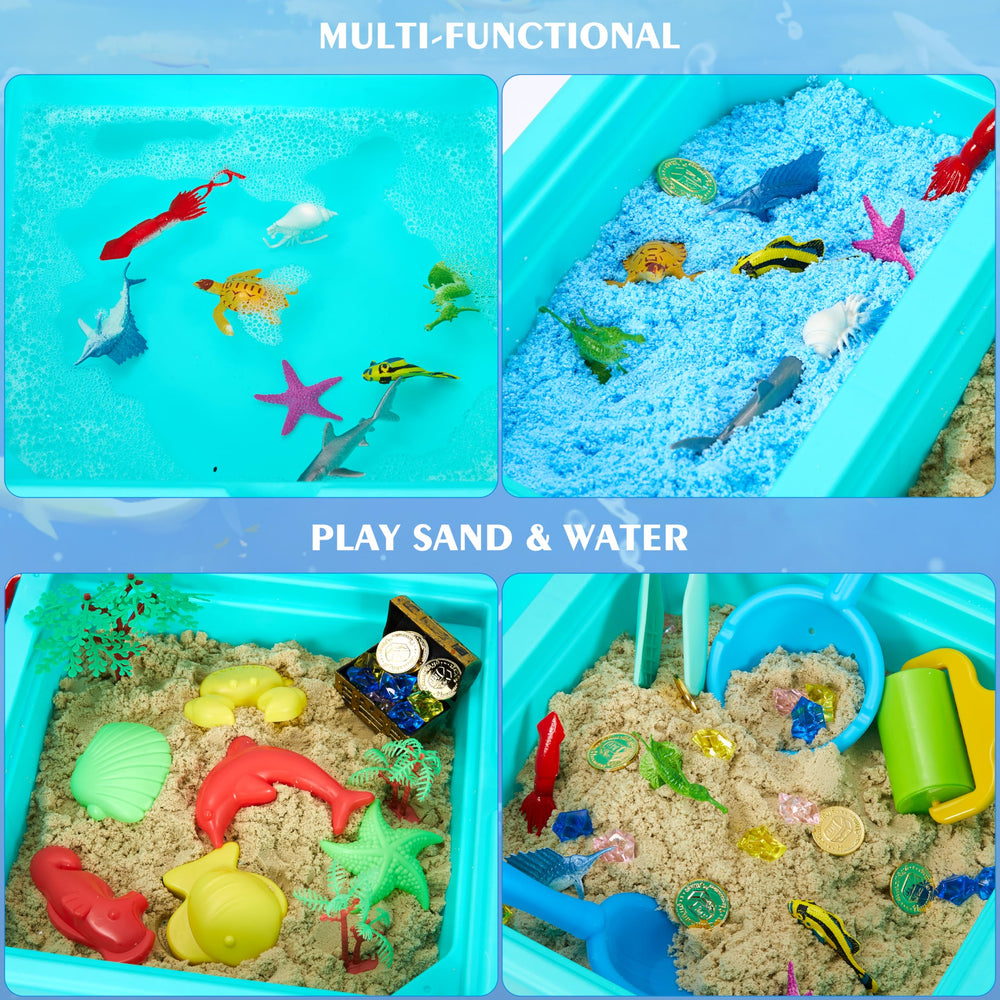 Carolart Ocean Sensory Table indoor-outdoor use supports hands-on learning.