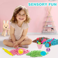 Carolart gift-ready sensory kit for birthdays or holidays kids can enjoy.