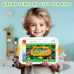 Carolart Sensory Sand set with lizards and accessories for collaborative play