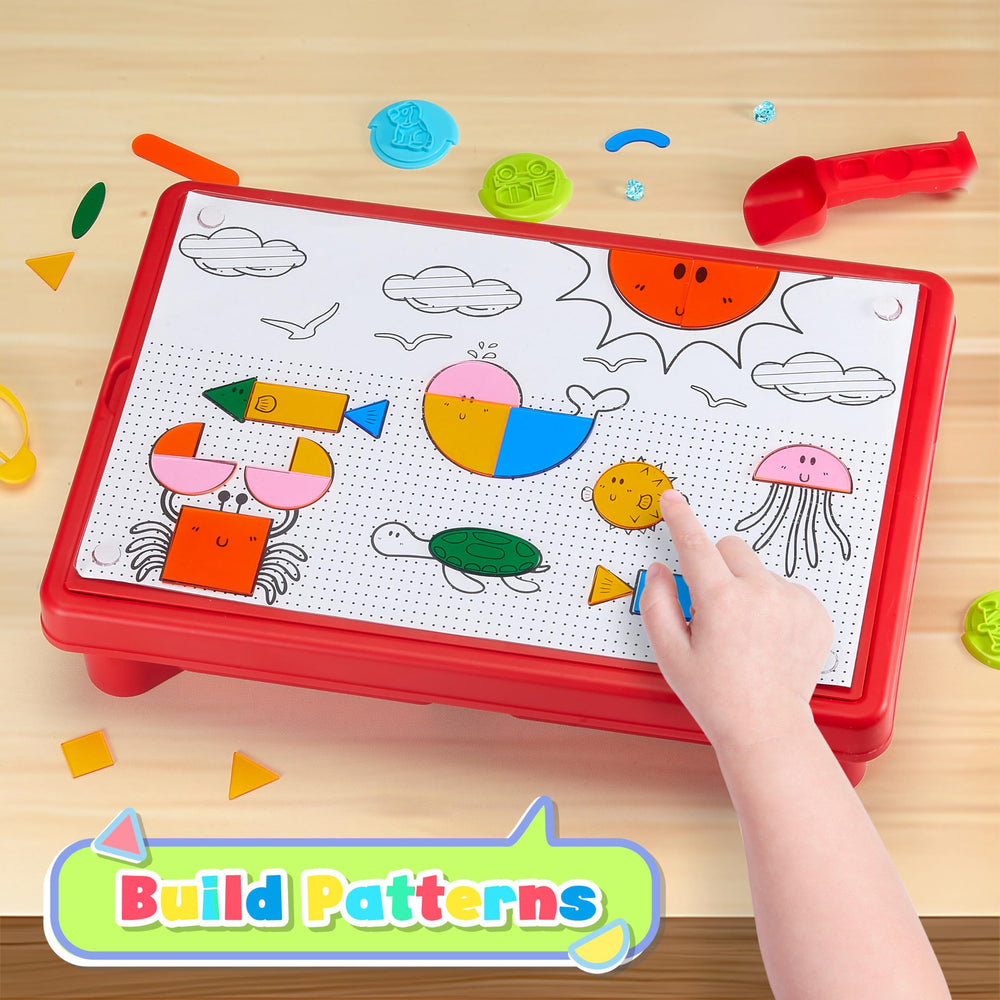 Indoor outdoor ready Carolart sensory table shown with sand and water play setup.