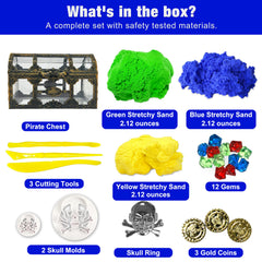 Carolart Skull molds and tools support creative shaping.