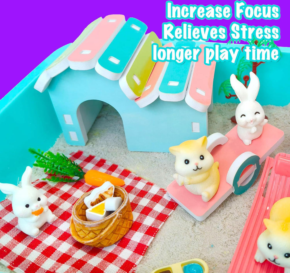 Carolart accessories scoop basket encourage tidy, hands-on learning during playtime.
