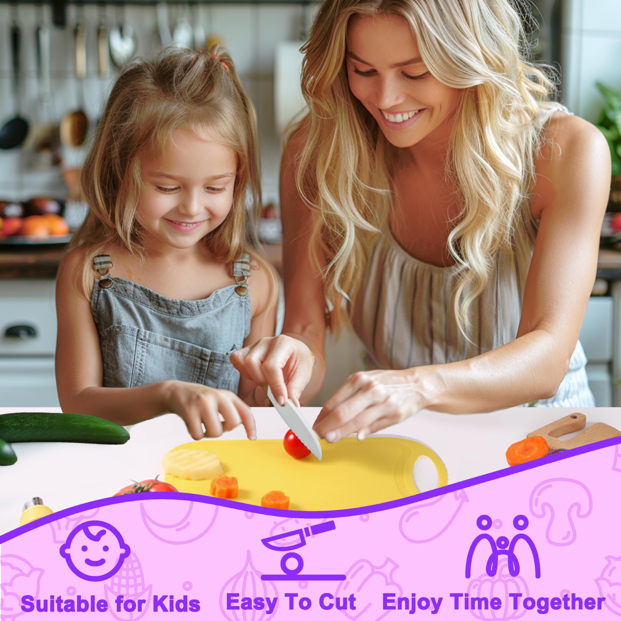 Carolart trio sandwich cutters encourage creative lunch shapes