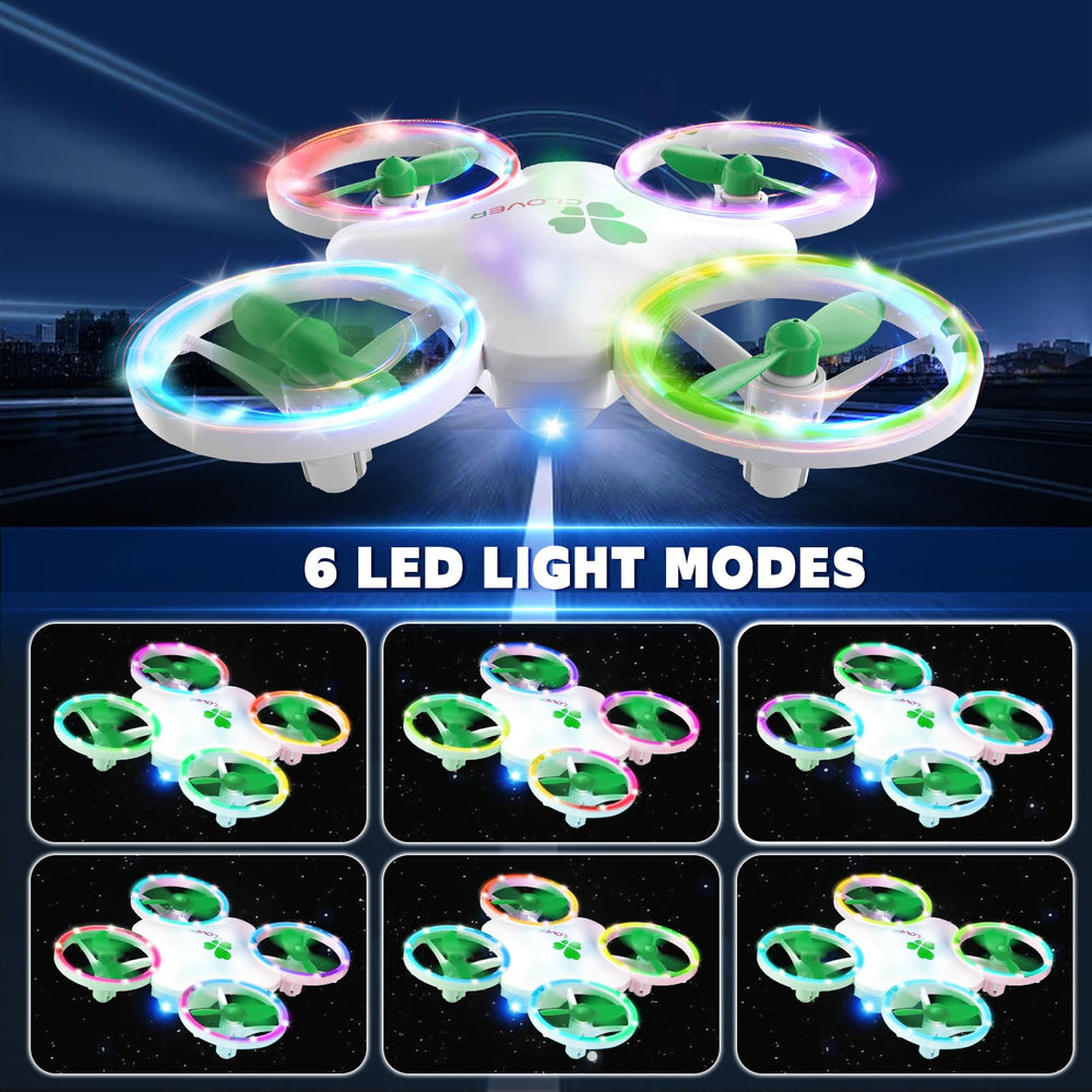 Carox Clover Drone 360° flips showcase playful tricks for kids.