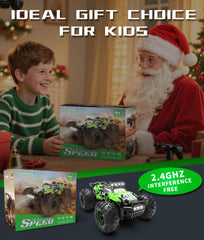 Carox gift-ready RC car for boys ages 6 and up.