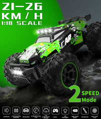 Carox nylon body durable shell with see-through glow under LEDs.