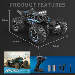 Carox RC car reaches 25 km/h for exciting races.