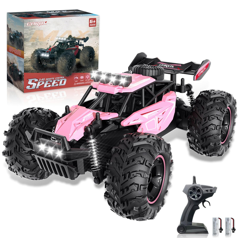 Carox remote control car front view for fast off-road fun.