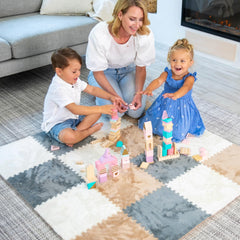 CARPETBOX velvety top finish adds a soft inviting feel underfoot