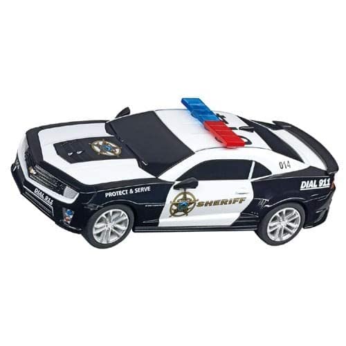 Carrera Camaro ZL1 Sheriff box art showcasing official livery for collection