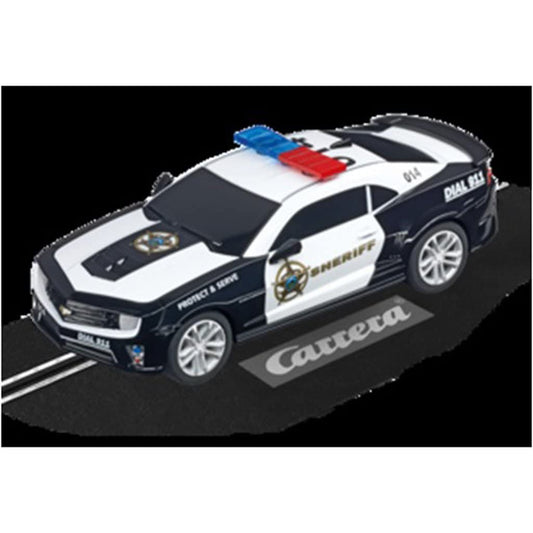 Carrera Camaro ZL1 Sheriff rear magnets for cornering stability