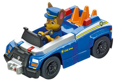 Spinner elements and Paw Patrol decor spark fun laps.