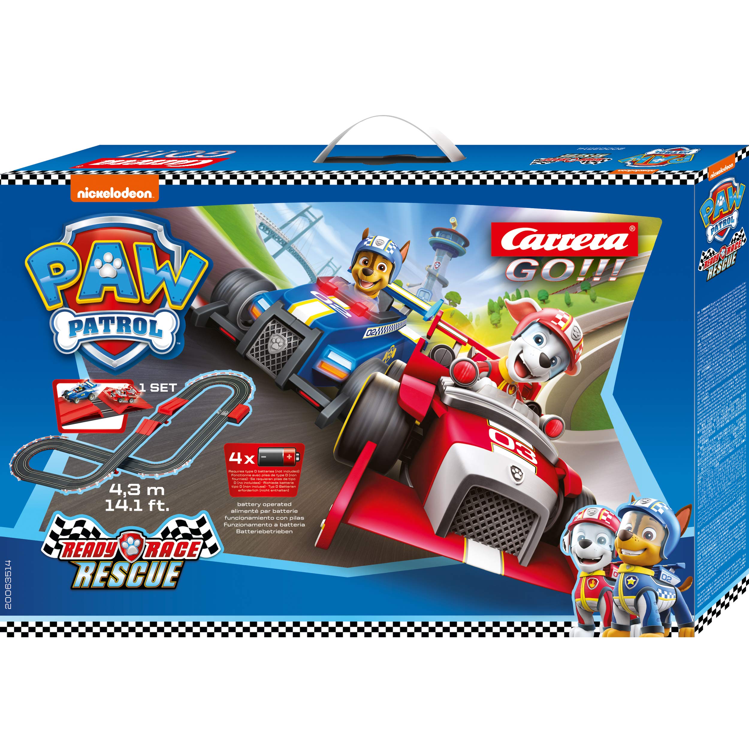 Carrera GO! Complete racing system with cars and accessories for expansion.