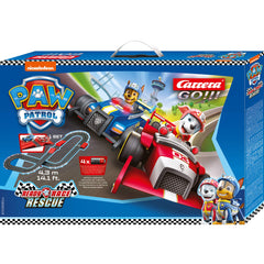 Carrera GO! Complete racing system with cars and accessories for expansion.