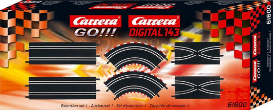 Carrera Go61600 1/90 curve for extended racing layouts