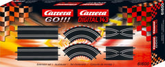 Carrera Go61600 1/90 curve for extended racing layouts