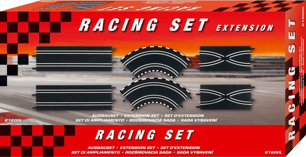 Carrera Go61600 lane-change section enables dynamic race routing