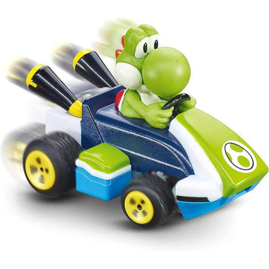 Carrera Nintendo Mario Kart Yoshi display case for secure collection.