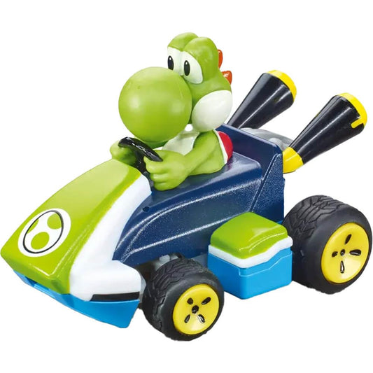 Carrera Nintendo Mario Kart Yoshi RC car in 1:50 scale for collectors.