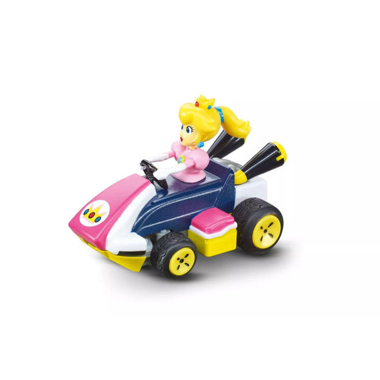 Carrera RC Peach Mario Kart displayed in jewel case for collectors