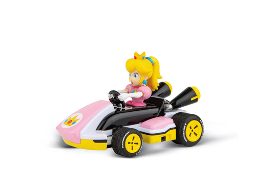 Carrera RC Mario Kart Peach side view highlighting racing playability
